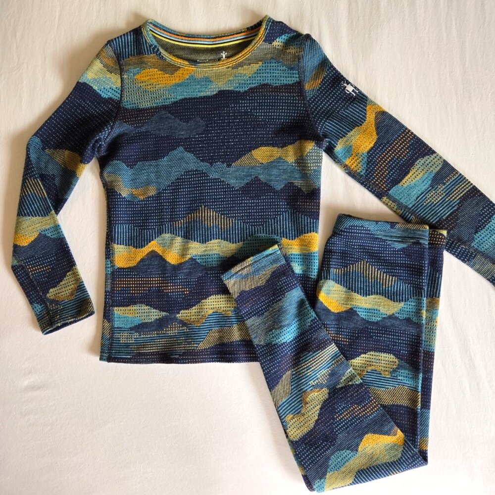 Kids' Smartwool Baselayer set
